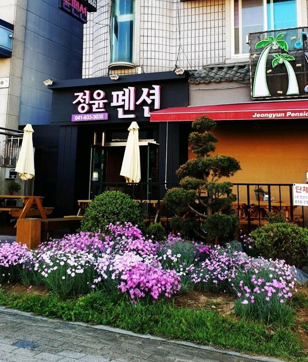 Boryeong Jeongyun Pension Екстериор снимка